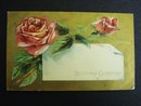 BIRTHDAY GREETINGS POSTCARD