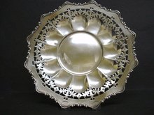 Fancy Sterling Dish - Platter