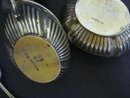Unique Sterling Condiment Set 5 PIECE Set