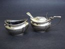 Unique Sterling Condiment Set 5 PIECE Set