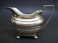 Sterling Cream Serving Jug