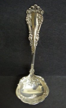 Antique Silver Ladle