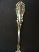 Antique Silver Ladle