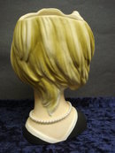 Elegant Vintage HEAD VASE Original Large