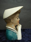 Strikingly Beautiful Original Rubens HEAD VASE