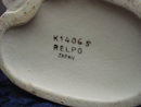 Relpo Head Vase Lady in Purple