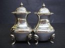 Silver Salt and Pepper Shakers