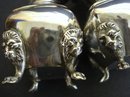 Silver Salt and Pepper Shakers