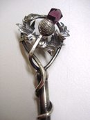 Antique Letter Opener - Scottish Thistle