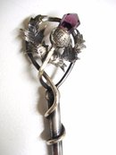Antique Letter Opener - Scottish Thistle