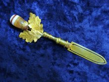 Victorian Figural Bookmark