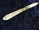 Antique Pen Knife - Sterling and Pearl