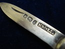 Antique Pen Knife - Sterling and Pearl