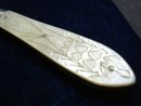 Antique Pen Knife - Sterling and Pearl