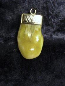 Watch Fob Elk Tooth