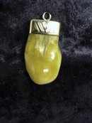 Watch Fob Elk Tooth