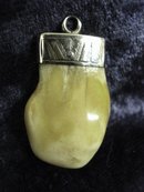 Watch Fob Elk Tooth