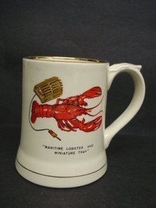 Rare Wade Beer Mug Small