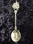 Detailed Sterling Souvenir Spoon