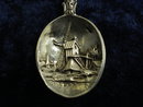 Detailed Sterling Souvenir Spoon