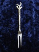 Cocktail Souvenir Fork Detailed