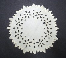 Antique Eyelt Doily