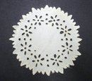 Antique Eyelt Doily