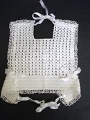 Crochet Lace Bib