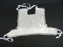 Crochet Lace Bib
