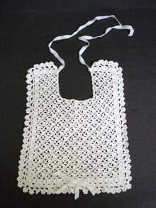 Vintage Lace Child's Bib