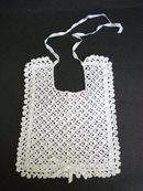 Vintage Lace Child's Bib