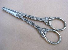 Grape Scissors Prima Plate Sweden