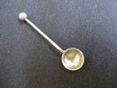 Sterling Salt Spoon Tiny Gem