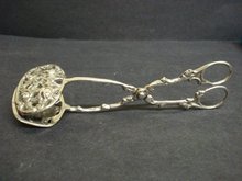 Ornate Asparagus Tongs