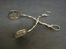 Ornate Asparagus Tongs