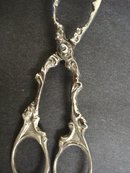 Ornate Asparagus Tongs