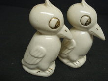 Old Salt and Pepper Shakers Big Birds