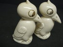 Old Salt and Pepper Shakers Big Birds