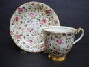 Chintz Teacup Set by Windsor China