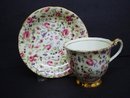 Chintz Teacup Set by Windsor China