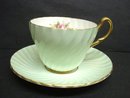 Gorgeous Foley Cup and Saucer England Foley China Teacup Set