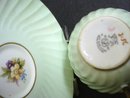 Gorgeous Foley Cup and Saucer England Foley China Teacup Set