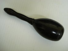 Antique Darning Egg with Handle