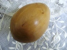Victorian Darning Egg