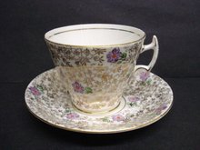 Phoenix Teacup Set Hand Painted