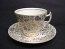 Phoenix Teacup Set Hand Painted