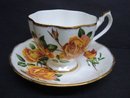 Special Cup and Saucer by Queen Anne