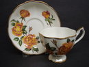 Special Cup and Saucer by Queen Anne
