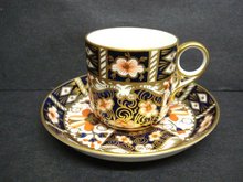 Demitasse Teacup Set Royal Crown Derby IMARI