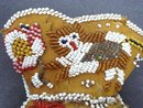 Very Rare Iroquois Whimsey Boot Pin Cushion
